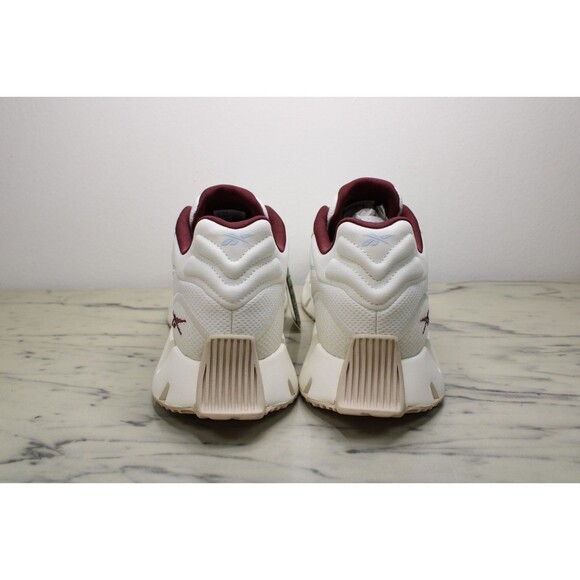 Reebok Womens Zig Dynamica 4 Running Shoes Chalk/Feegoo (US 11) NEW-100033398 - Picture 4 of 11